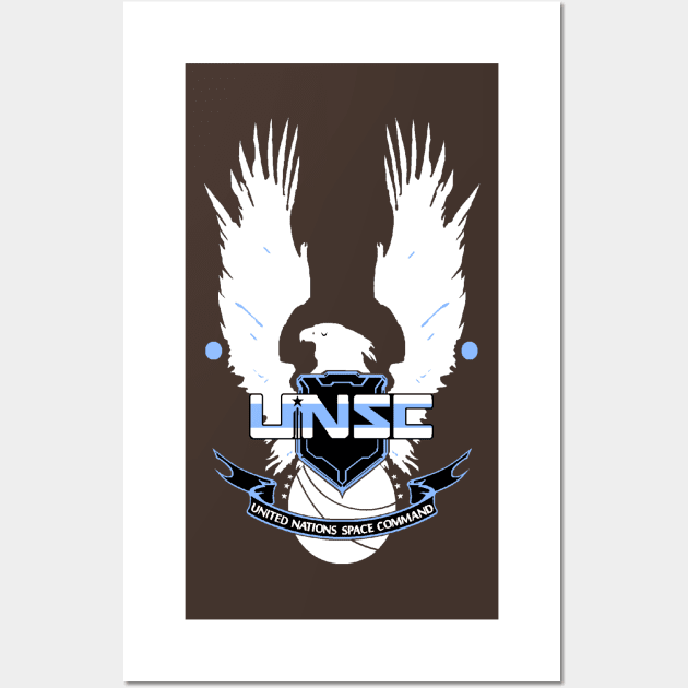 UNSC Logo Wall Art by fanboy410